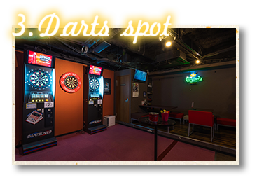 3.Darts spot