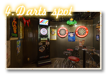 4.Darts spot